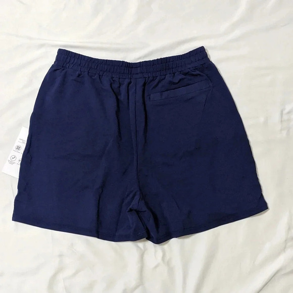 NWT Glyder Vintage Oversized Sweat Short, Color Indigo Size 1X - Picture 3 of 12